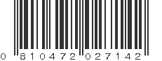 UPC 810472027142