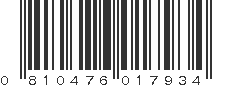 UPC 810476017934