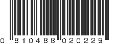 UPC 810488020229