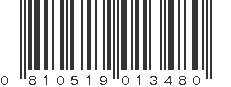 UPC 810519013480