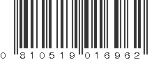 UPC 810519016962