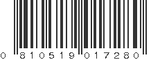 UPC 810519017280