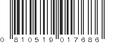 UPC 810519017686