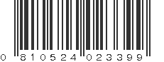 UPC 810524023399