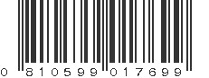 UPC 810599017699