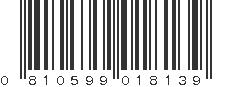 UPC 810599018139