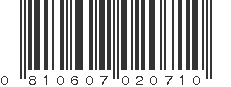 UPC 810607020710