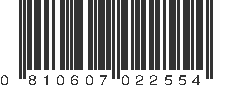 UPC 810607022554