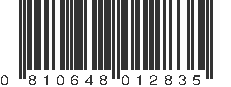 UPC 810648012835