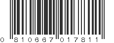 UPC 810667017811