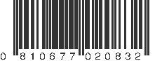 UPC 810677020832