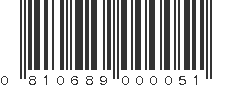 UPC 810689000051