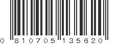 UPC 810705135620