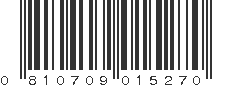 UPC 810709015270