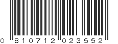 UPC 810712023552