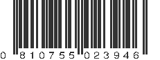 UPC 810755023946