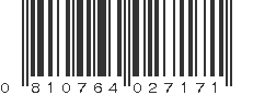 UPC 810764027171