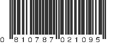 UPC 810787021095