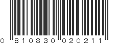 UPC 810830020211