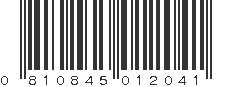 UPC 810845012041