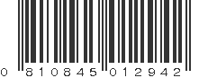 UPC 810845012942