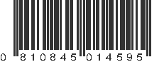 UPC 810845014595