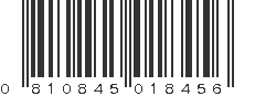 UPC 810845018456