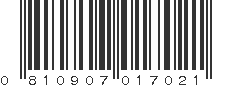 UPC 810907017021