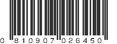 UPC 810907026450