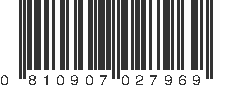 UPC 810907027969