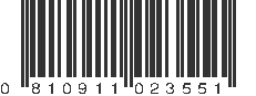 UPC 810911023551