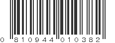 UPC 810944010382