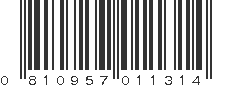 UPC 810957011314