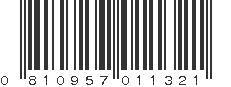 UPC 810957011321