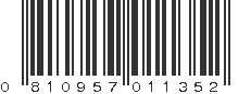 UPC 810957011352