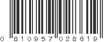 UPC 810957028619