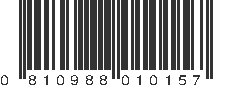 UPC 810988010157