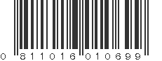 UPC 811016010699