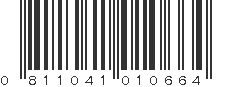 UPC 811041010664