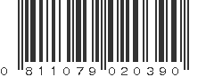 UPC 811079020390