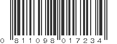 UPC 811098017234