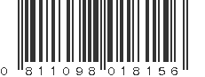 UPC 811098018156