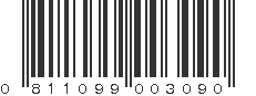 UPC 811099003090