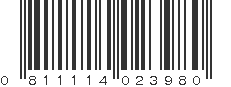 UPC 811114023980