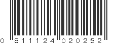 UPC 811124020252