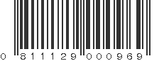 UPC 811129000969