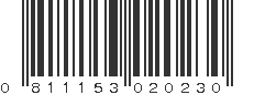 UPC 811153020230