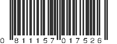 UPC 811157017526