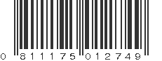 UPC 811175012749