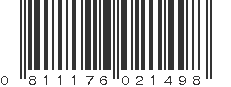 UPC 811176021498